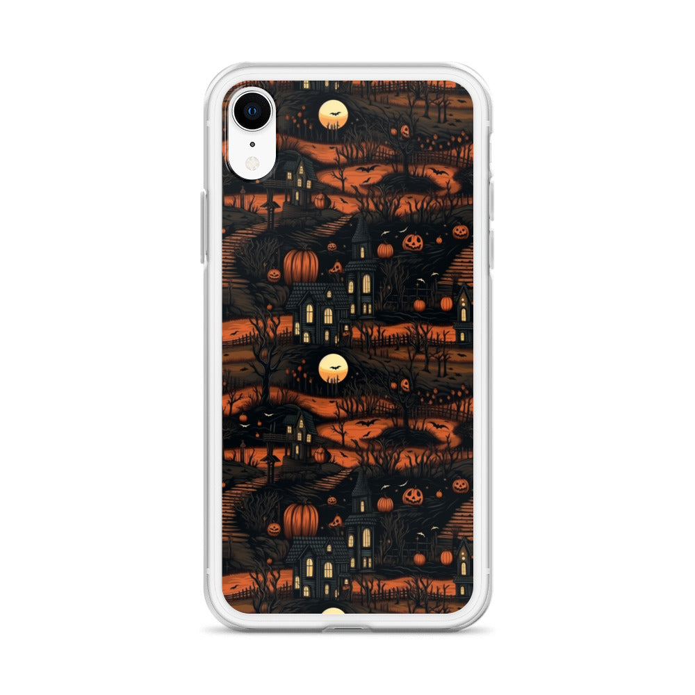 iPhone Case - Halloween Scene