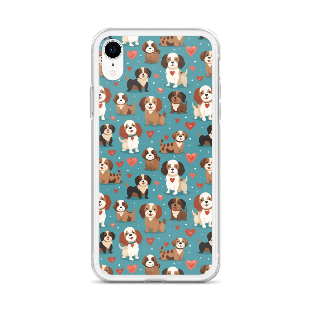 iPhone Case - Puppy Love