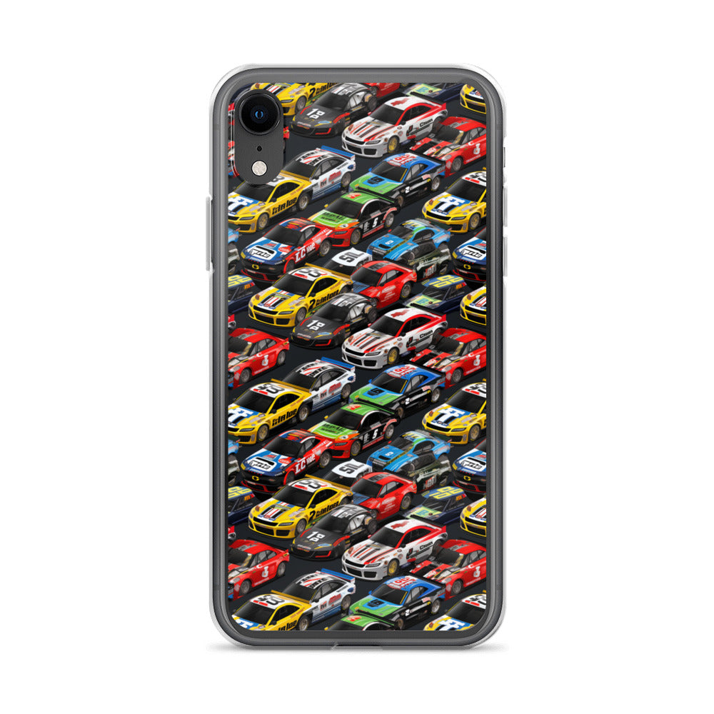 iPhone Case - Race Cars