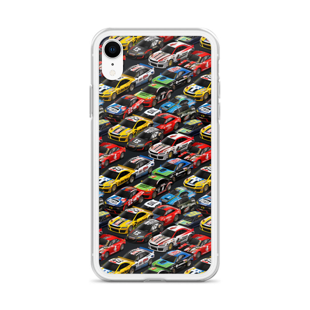 iPhone Case - Race Cars