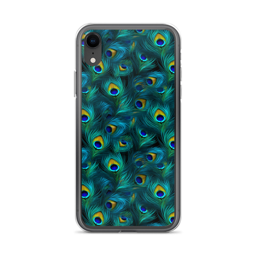 iPhone Case - Peacock Feathers