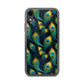 iPhone Case - Peacock Feather Pattern