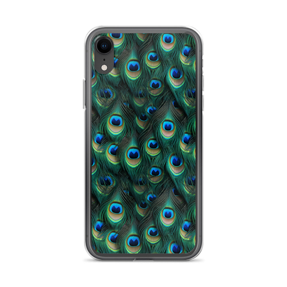 iPhone Case - Peacock Elegance