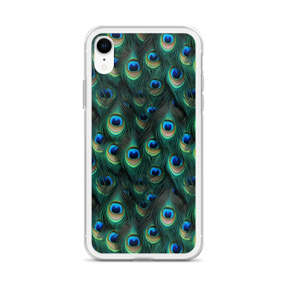 iPhone Case - Peacock Elegance