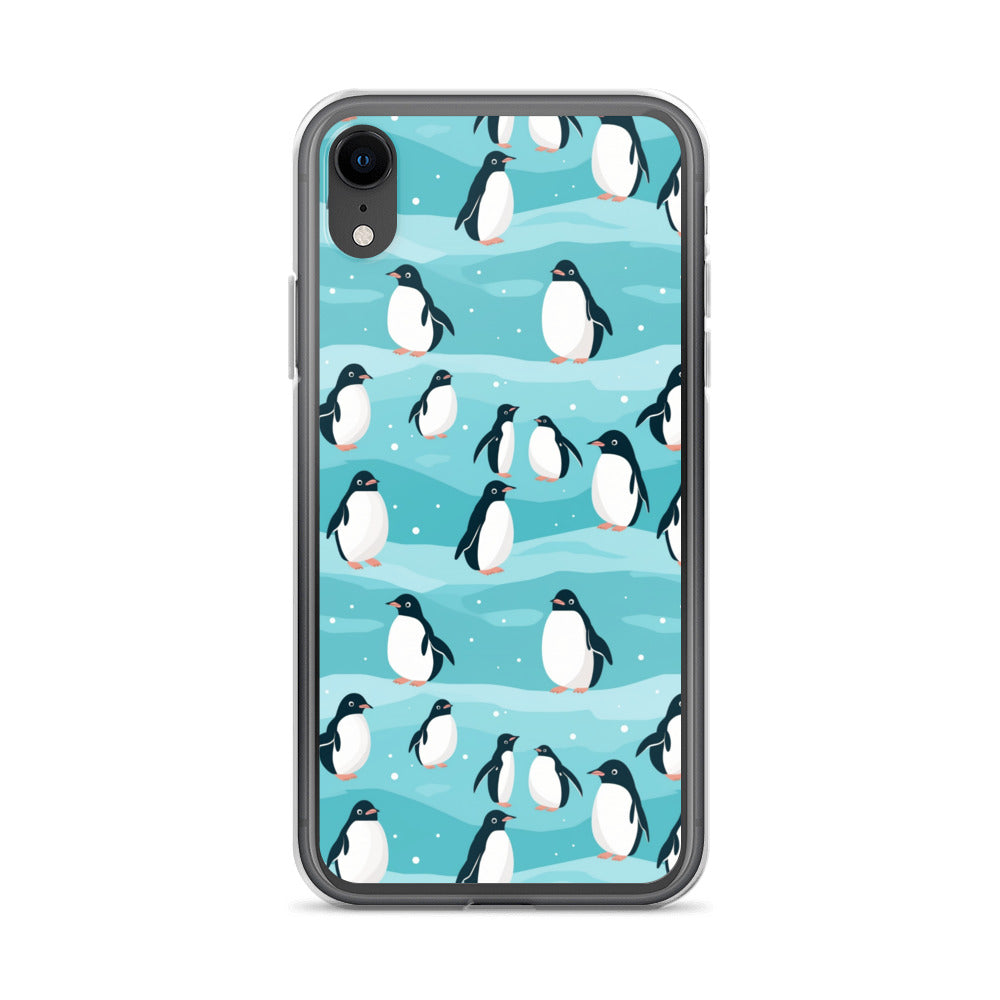 iPhone Case - Penguin Parade