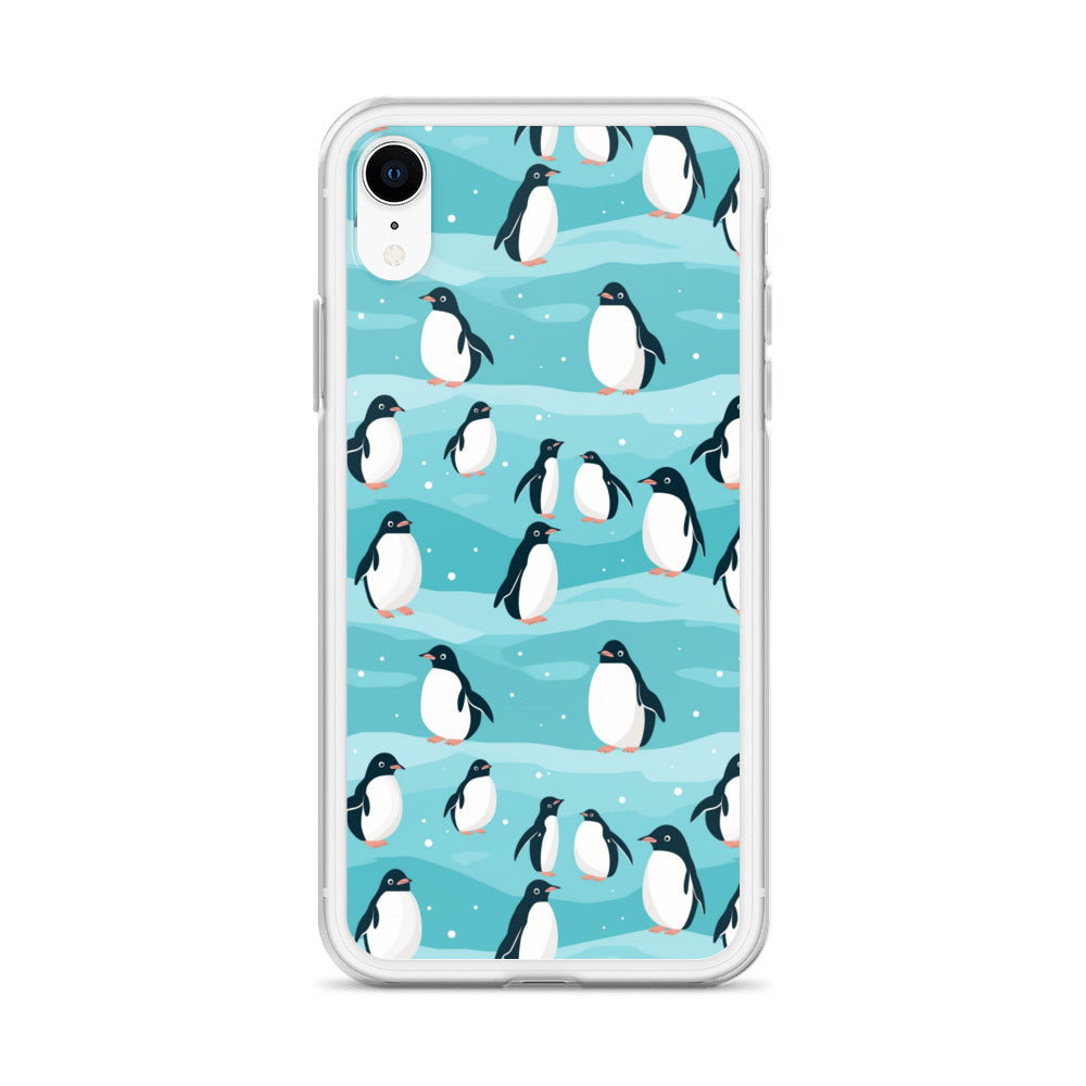 iPhone Case - Penguin Parade