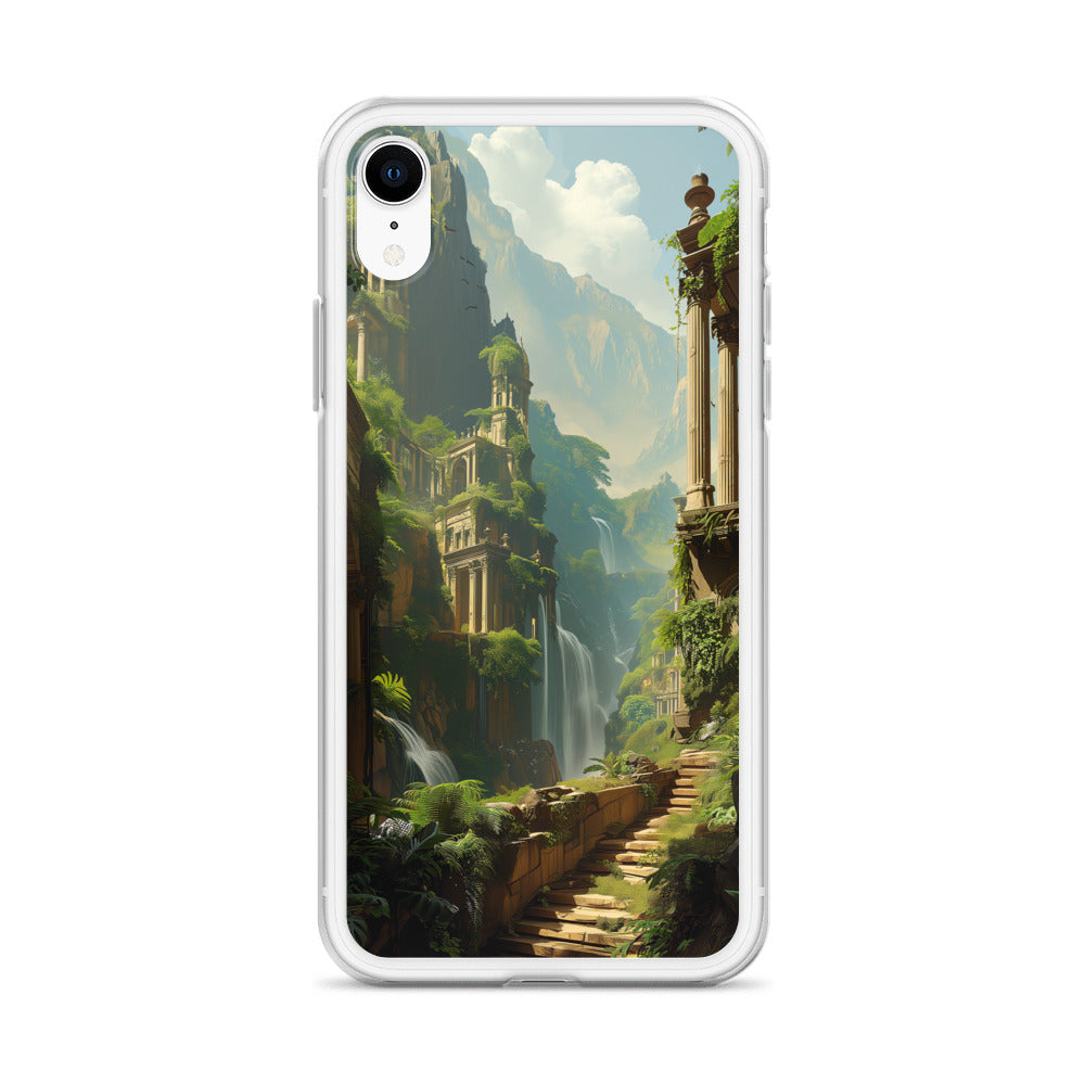 iPhone Case - Lost Temples of the Verdure