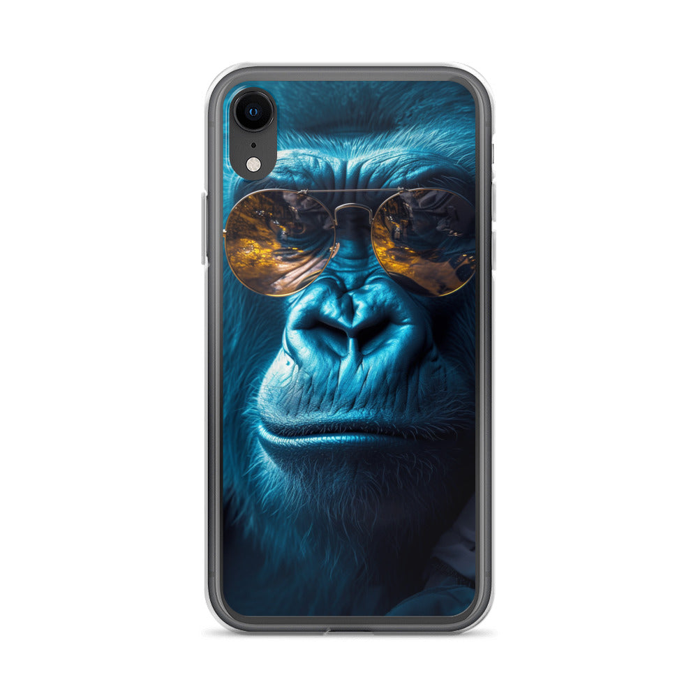 iPhone Case - Blue Gorilla