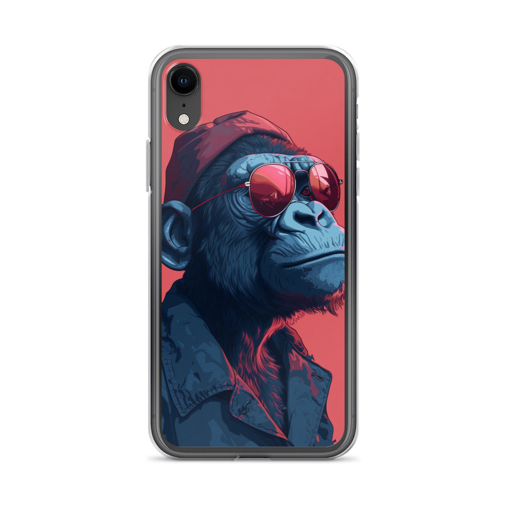 iPhone Case - Blue Gorilla