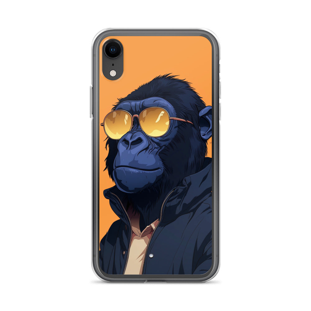 iPhone Case - Blue Gorilla