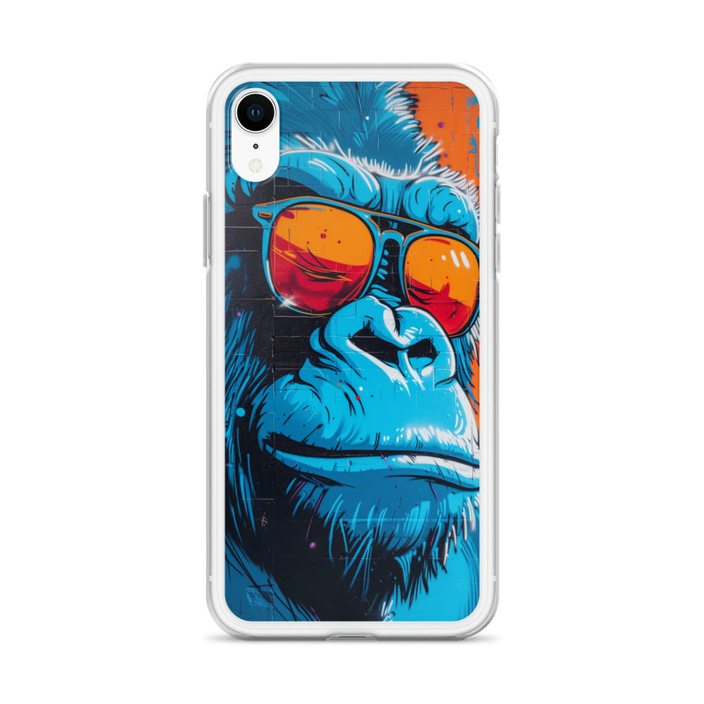 iPhone Case - Blue Gorilla