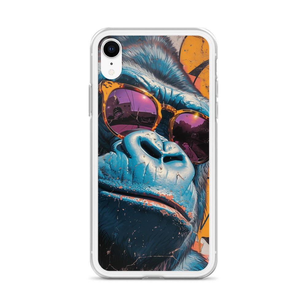 iPhone Case - Blue Gorilla