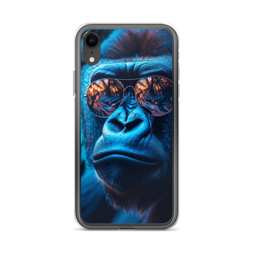 iPhone Case - Blue Gorilla