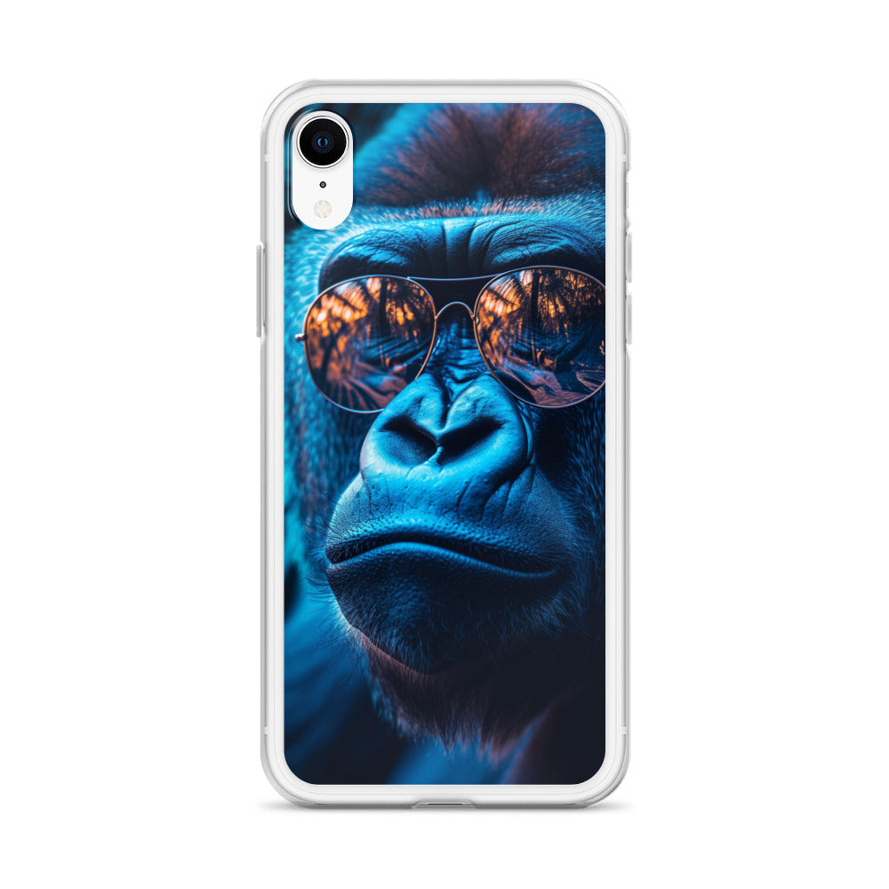 iPhone Case - Blue Gorilla