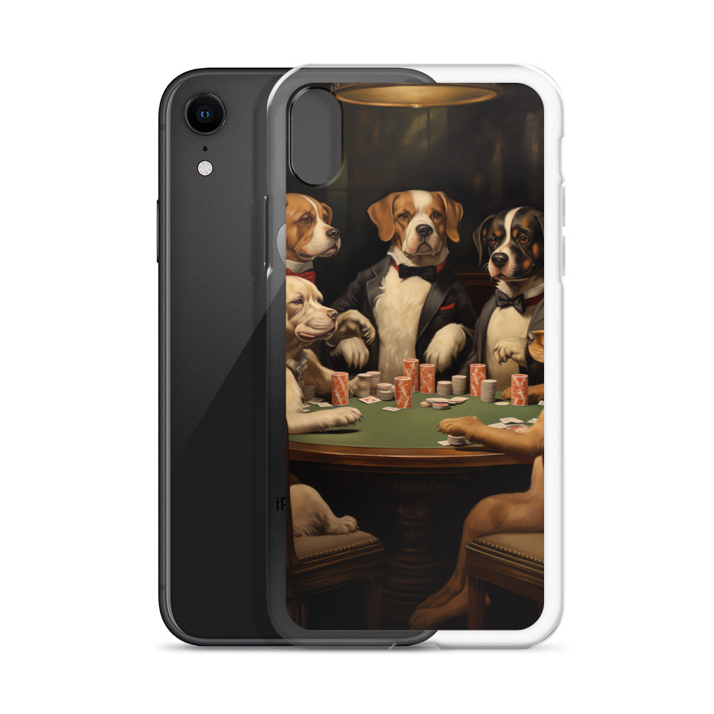 iPhone Case - Dogs Playing Poker