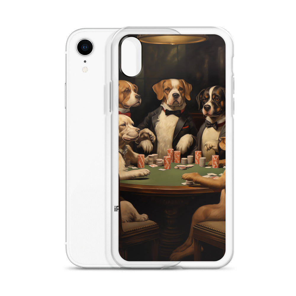 iPhone Case - Dogs Playing Poker