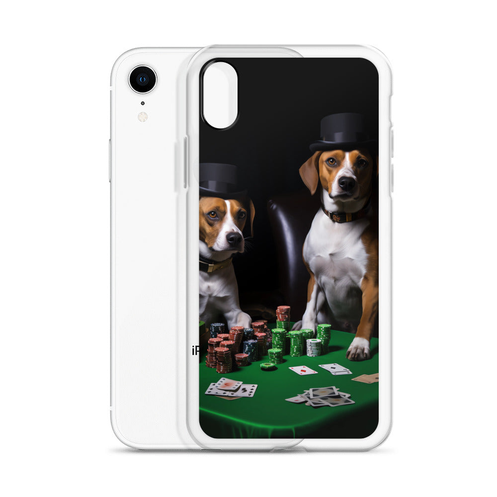 iPhone Case - Dogs Playing Poker