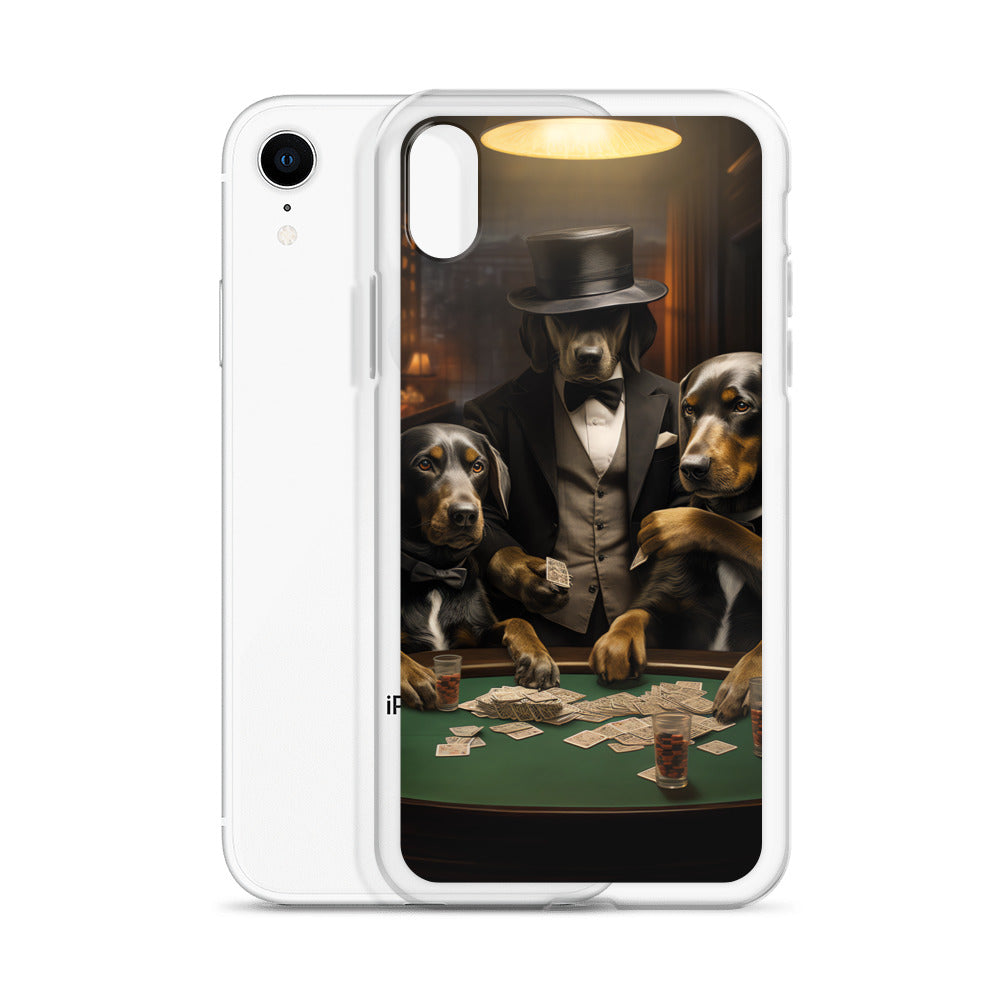 iPhone Case - Dogs Playing Poker