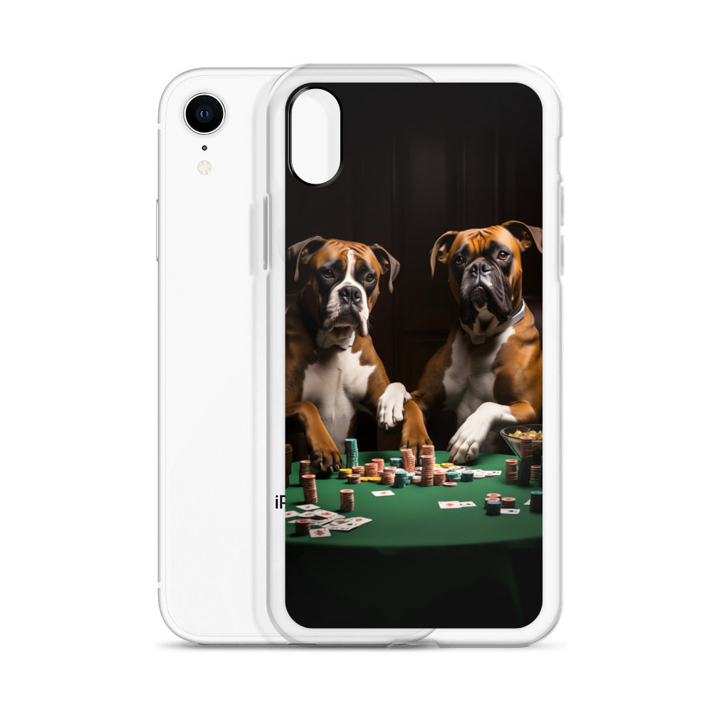 iPhone Case - Dogs Playing Poker