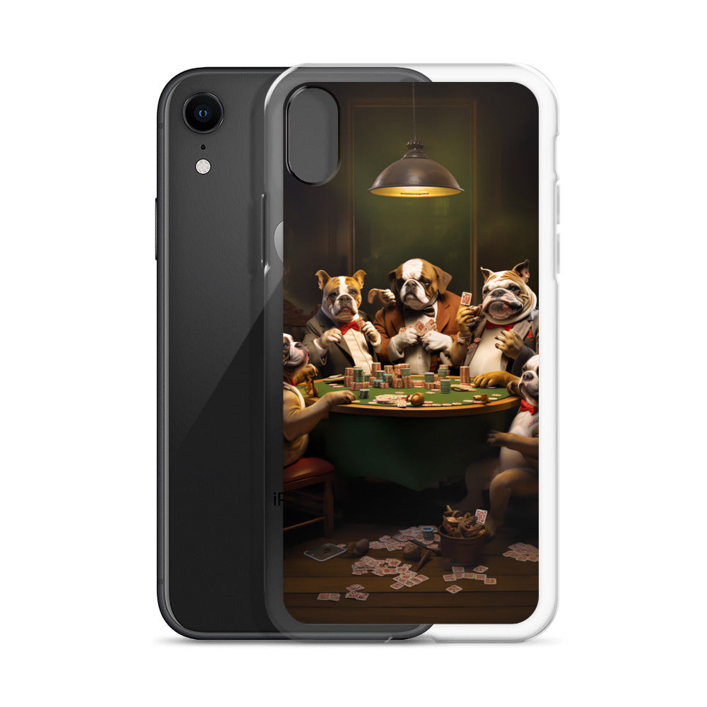 iPhone Case - Dogs Playing Poker