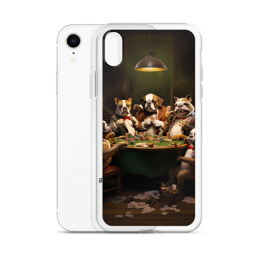 iPhone Case - Dogs Playing Poker