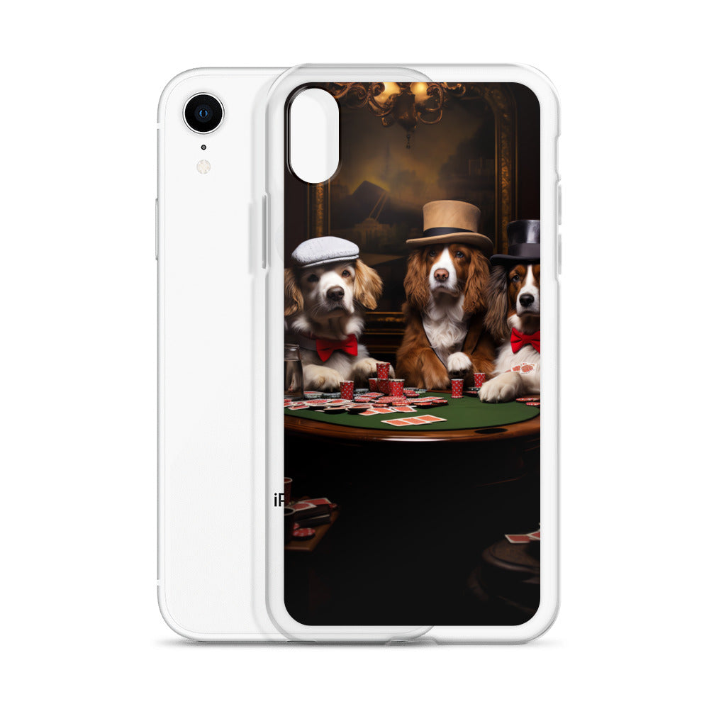 iPhone Case - Dogs Playing Poker