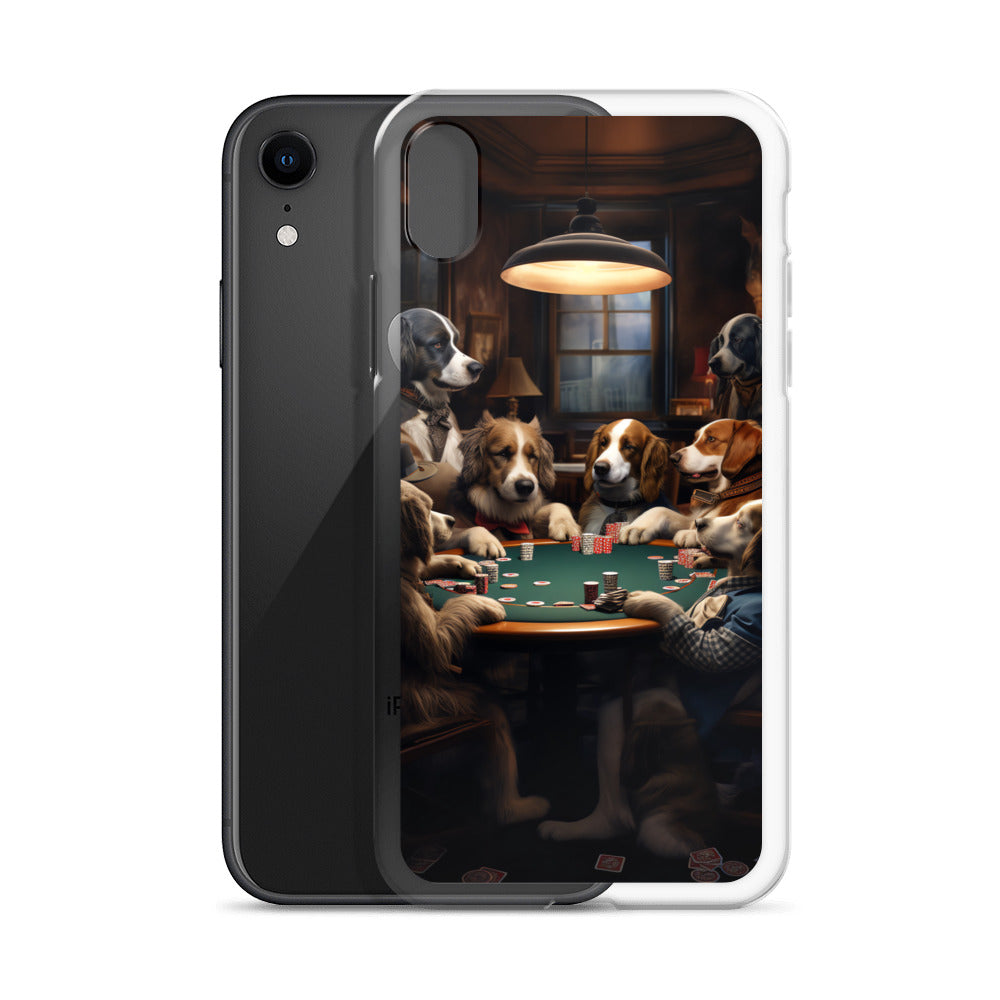 iPhone Case - Dogs Playing Poker