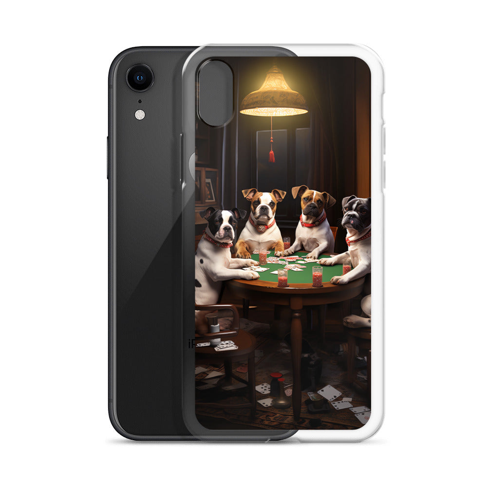 iPhone Case - Dogs Playing Poker