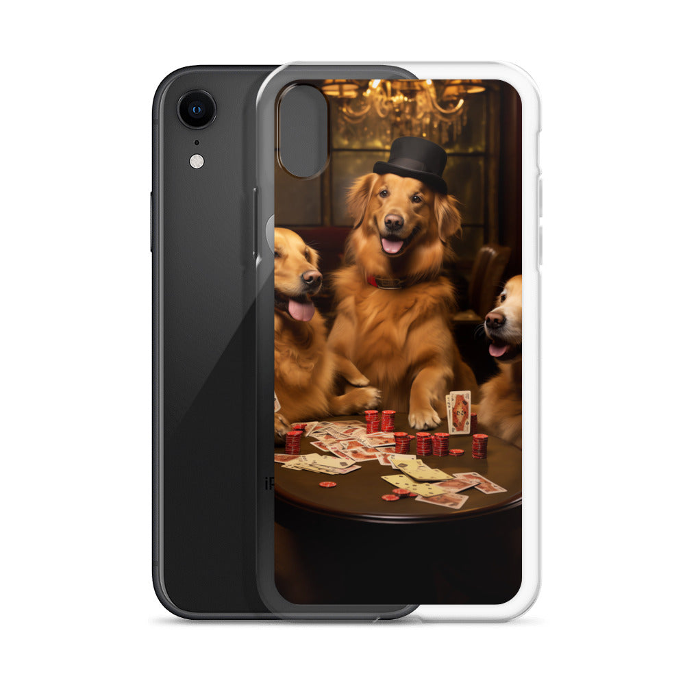 iPhone Case - Dogs Playing Poker