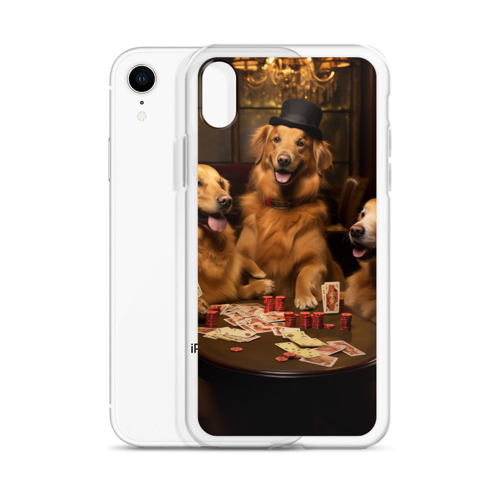 iPhone Case - Dogs Playing Poker