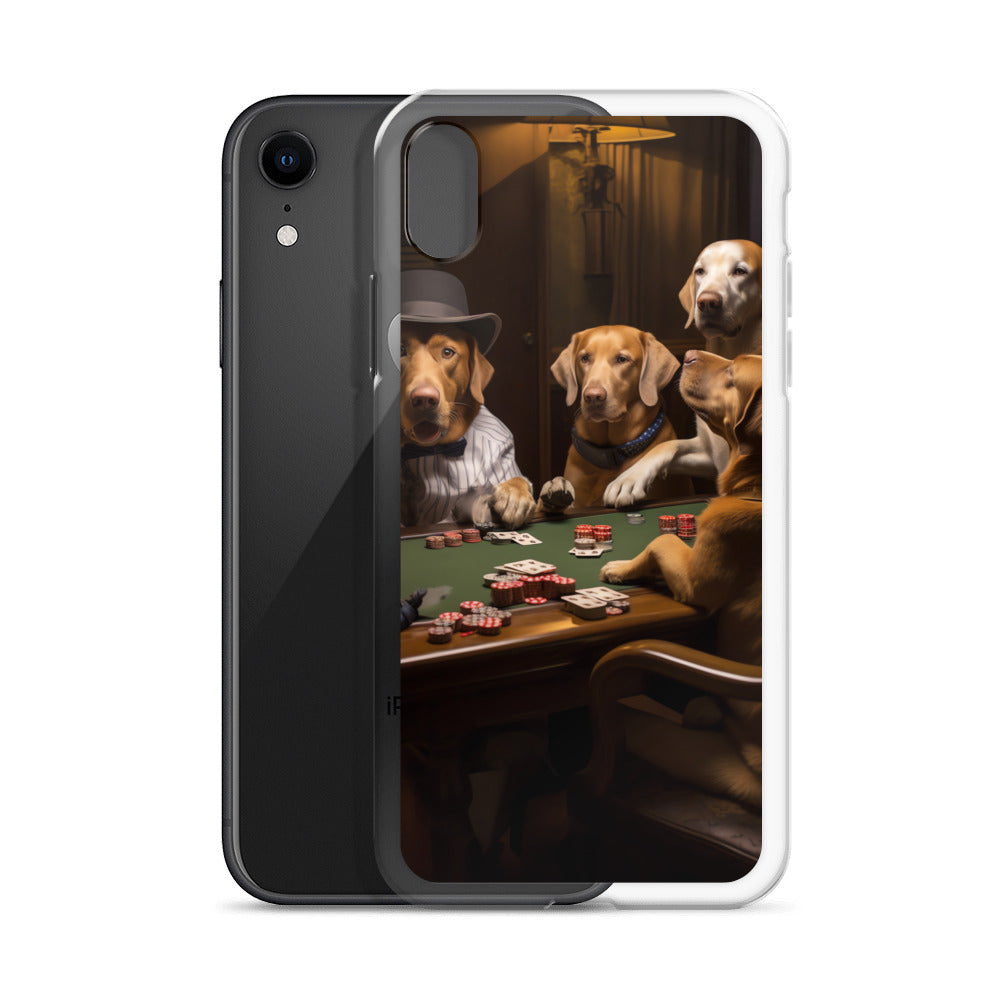 iPhone Case - Dogs Playing Poker