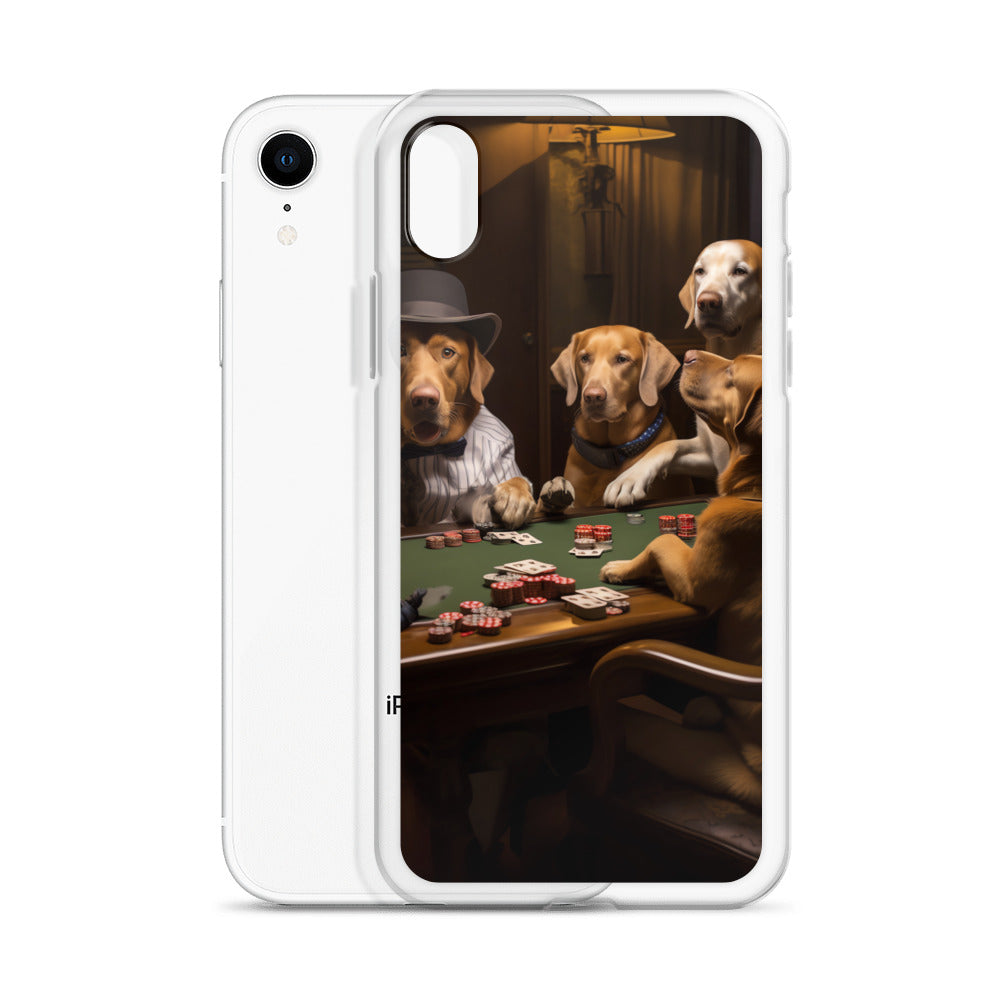 iPhone Case - Dogs Playing Poker