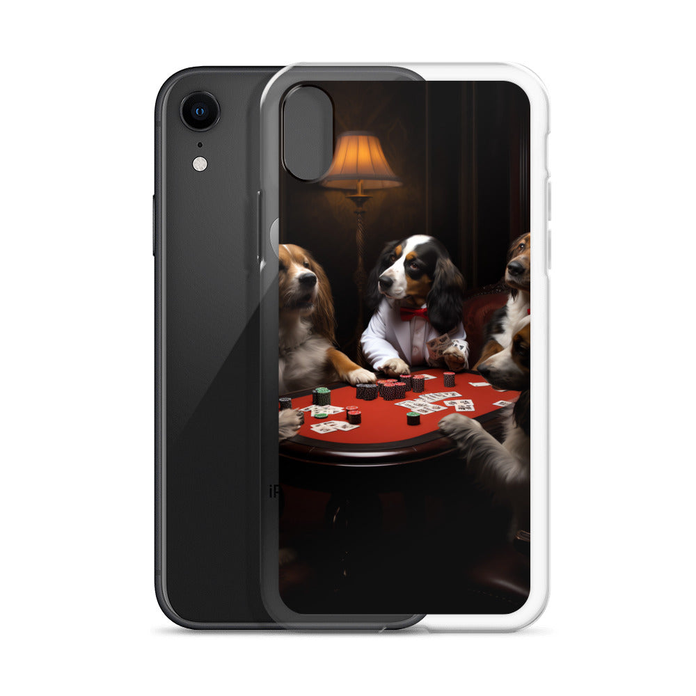 iPhone Case - Dogs Playing Poker