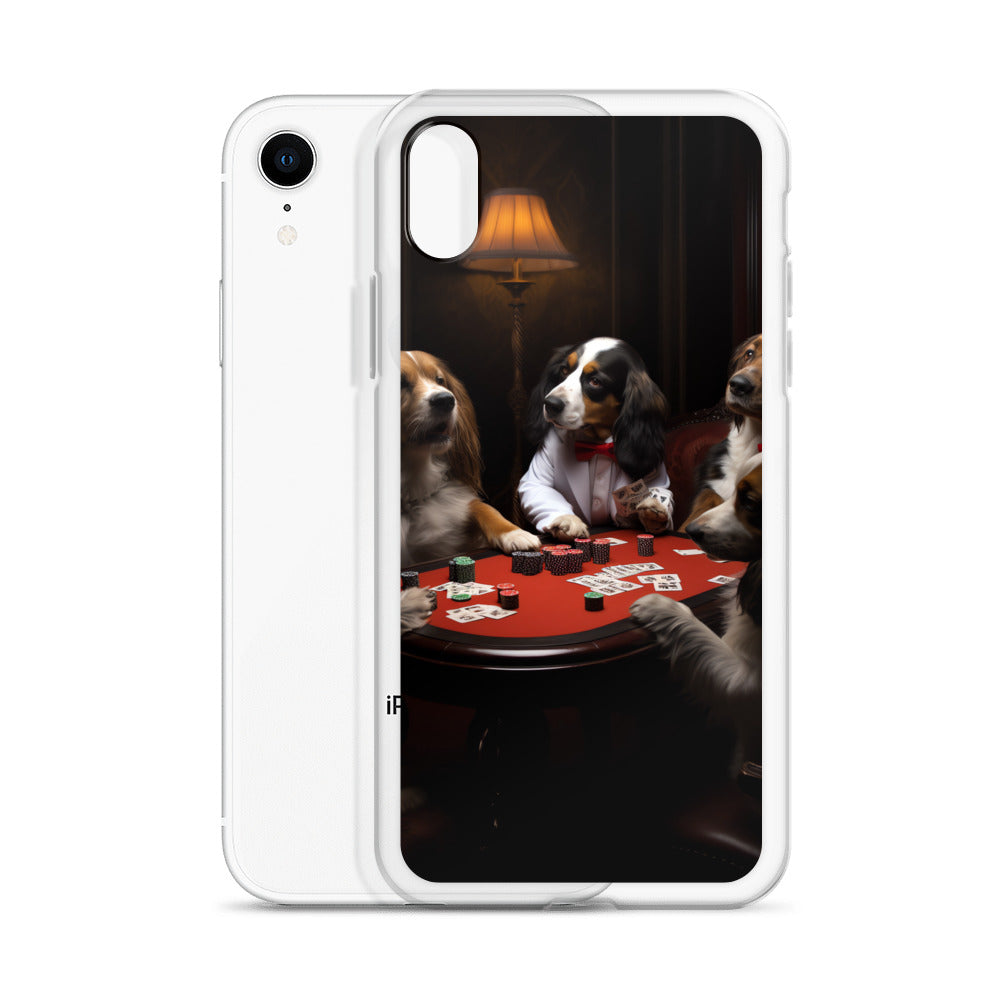 iPhone Case - Dogs Playing Poker