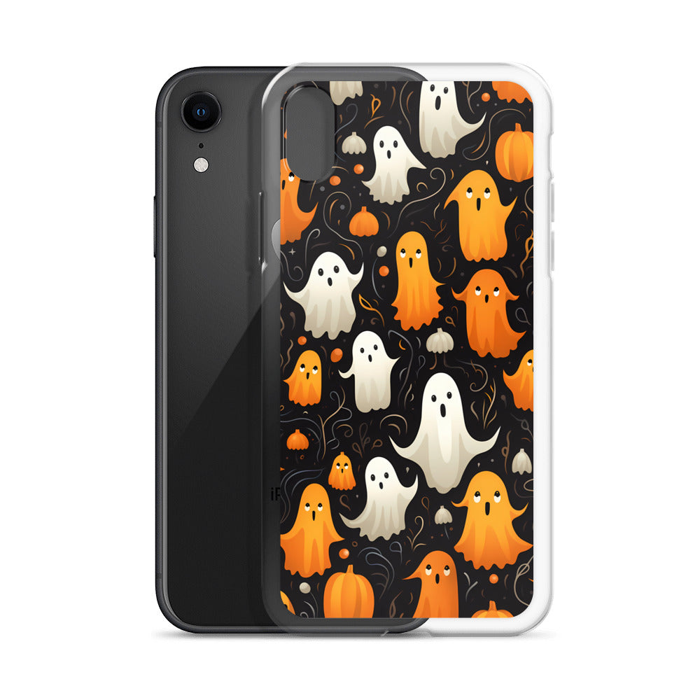 iPhone Case - Halloween Abstract Ghosts