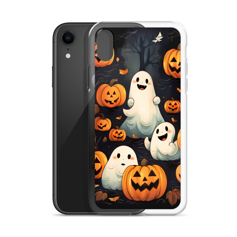 iPhone Case - Halloween Abstract Ghosts