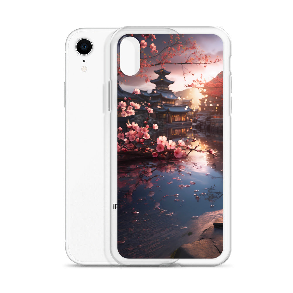 iPhone Case - Kyoto Cherry Blossoms