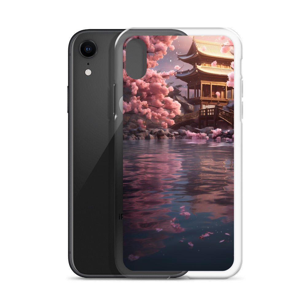 iPhone Case - Kyoto Cherry Blossoms