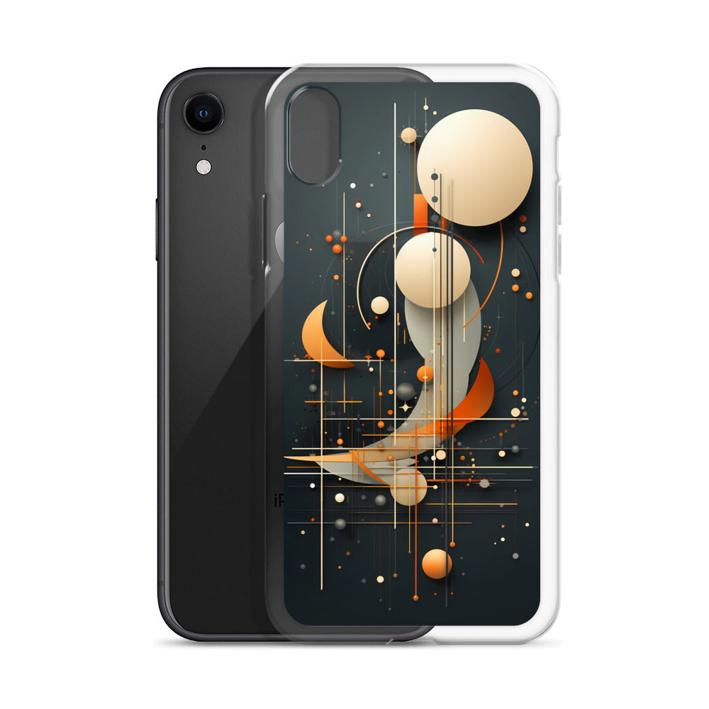 iPhone Case - Abstract Moon