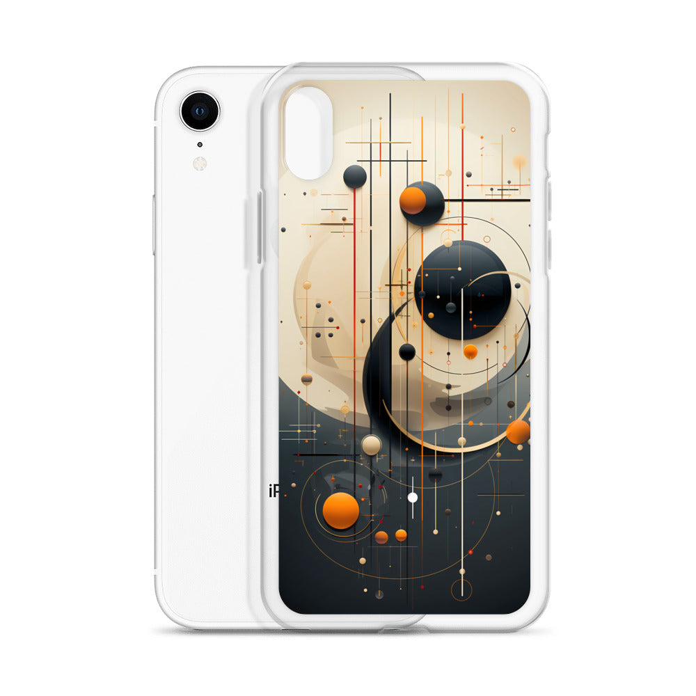 iPhone Case - Abstract Moon Light