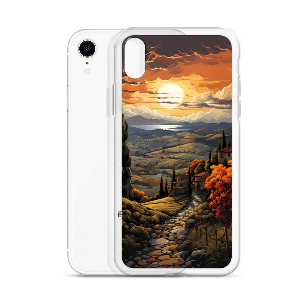 iPhone Case - Sunset Over Rolling Hills