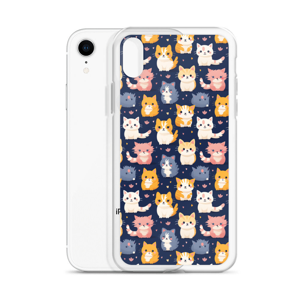 iPhone Case - Love Kittens