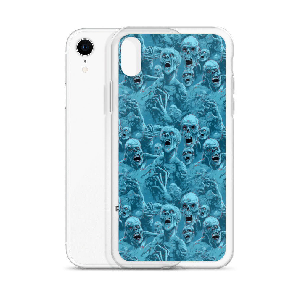 iPhone Case - Blue Zombies