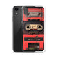 iPhone Case - Vintage Cassette Tape Player