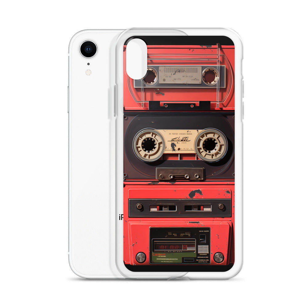 iPhone Case - Vintage Cassette Tape Player