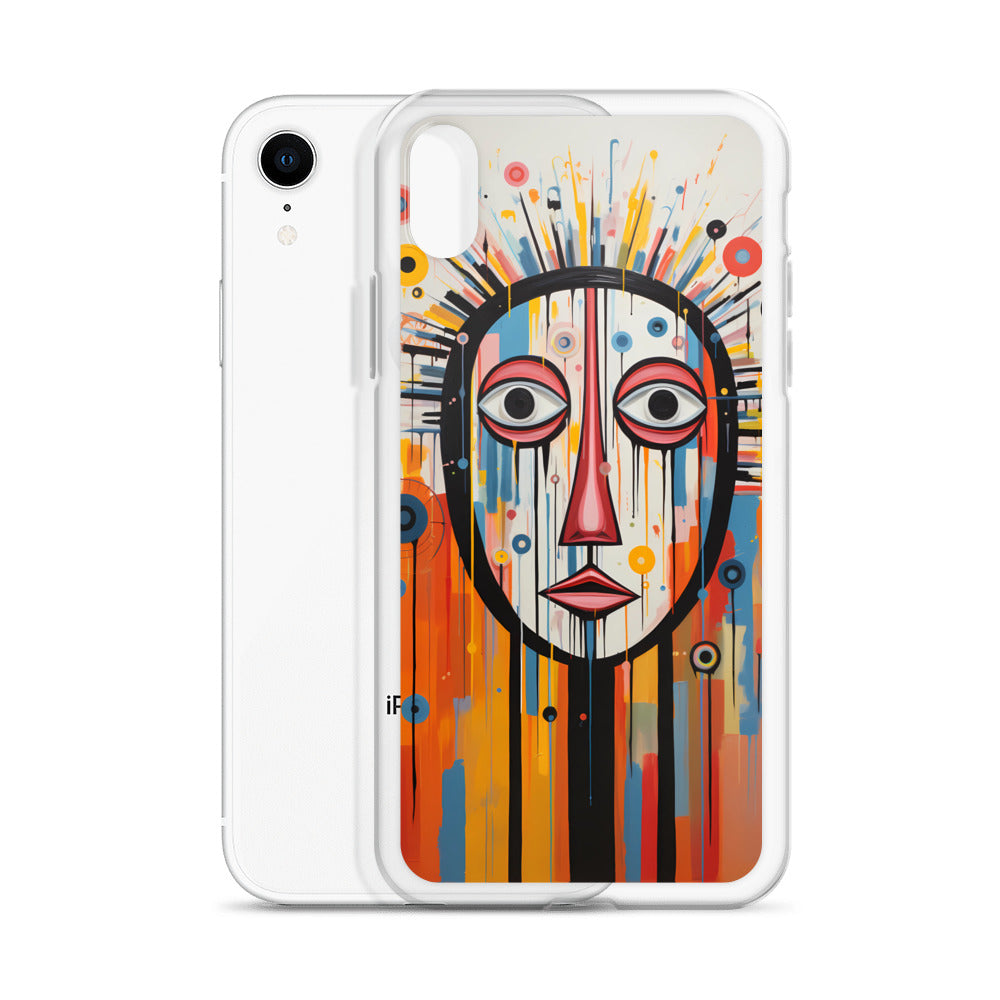 iPhone Case - Headache (Abstract Art)