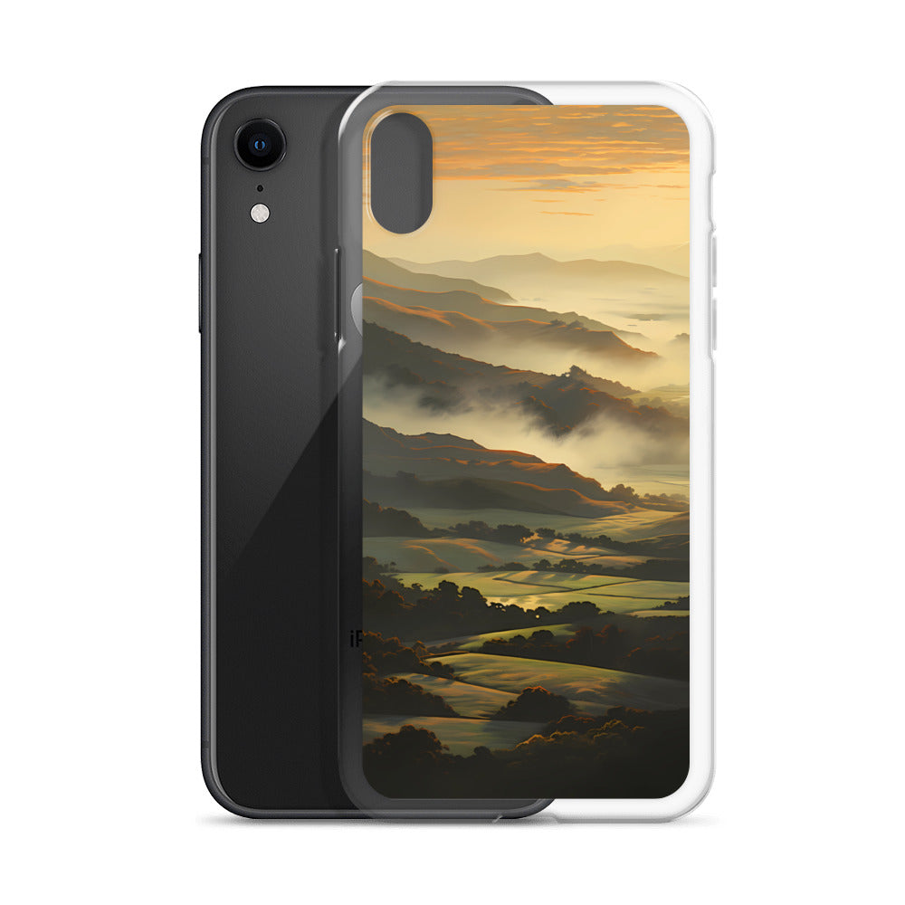 iPhone Case - Mist in the Hills