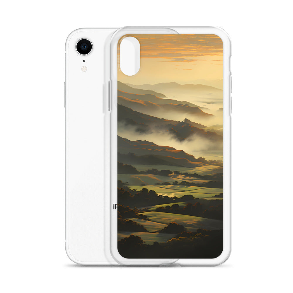 iPhone Case - Mist in the Hills