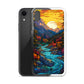 iPhone Case - Mountain River Mosaic