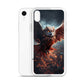 iPhone Case - Owl Flies Over City